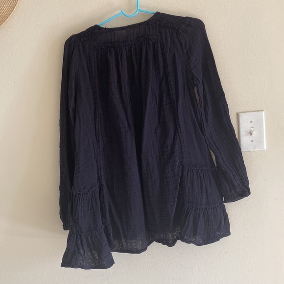 Free people flowy tunic blouse size small - Picture 4 of 5